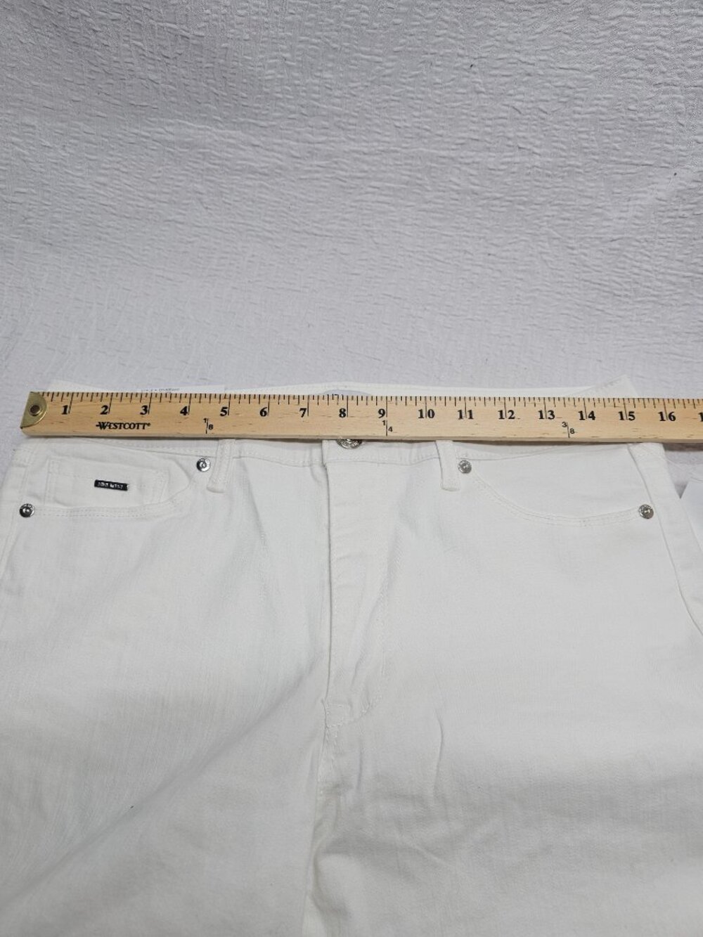 Nine West Women's Gramercy Slim Fit Crop Pant Size 10 - Picture 5 of 6